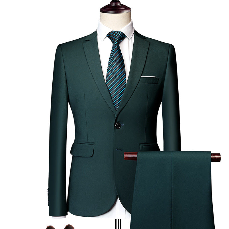 Mateo | Traje moderno de dos piezas para hombre