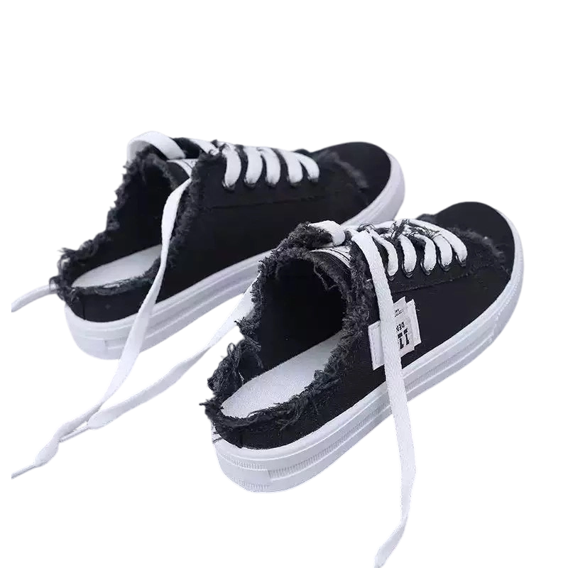 Clara | Zapatillas mule de denim para mujer