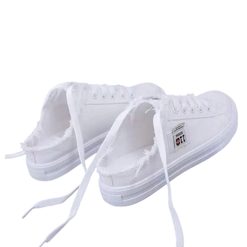 Clara | Zapatillas mule de denim para mujer