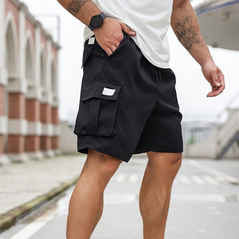 Ernesto | Short cargo relajado para hombre