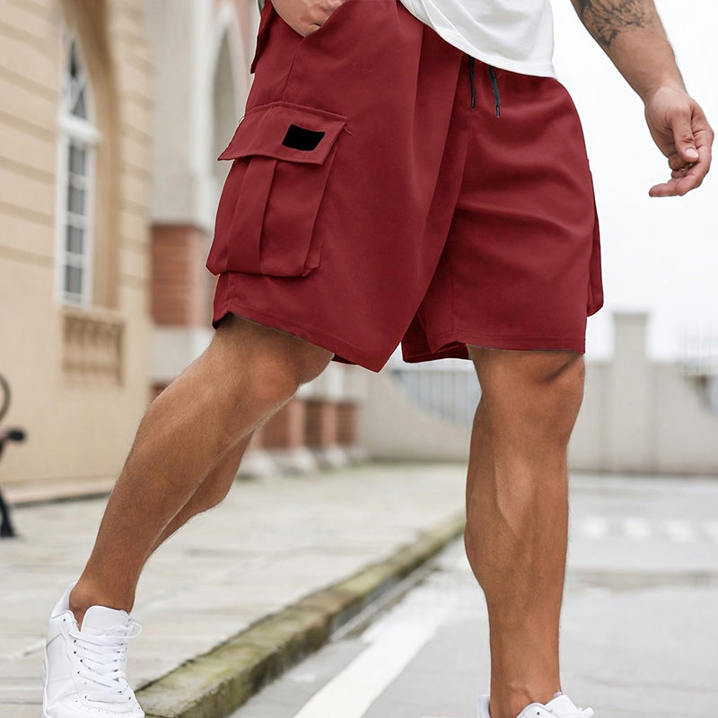 Ernesto | Short cargo relajado para hombre
