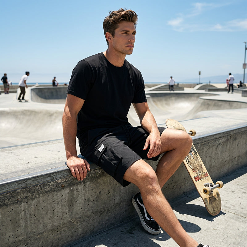 Ernesto | Short cargo relajado para hombre