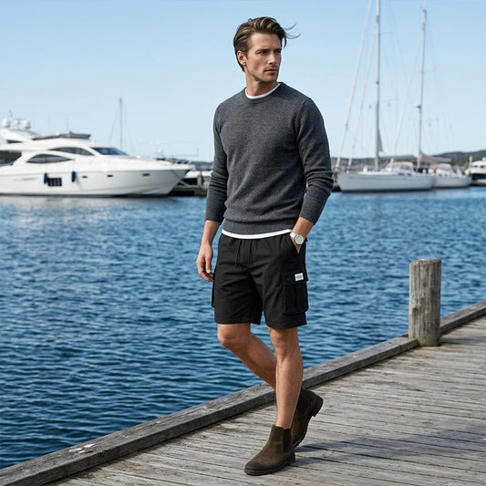 Ernesto | Short cargo relajado para hombre