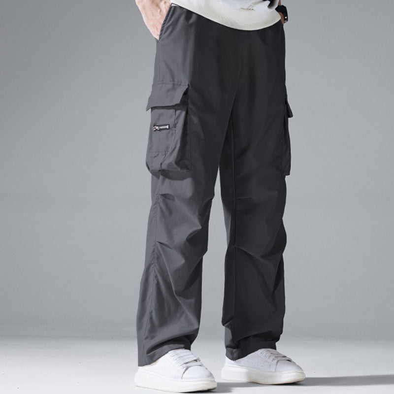 Julio | Pantalón cargo elástico para hombre
