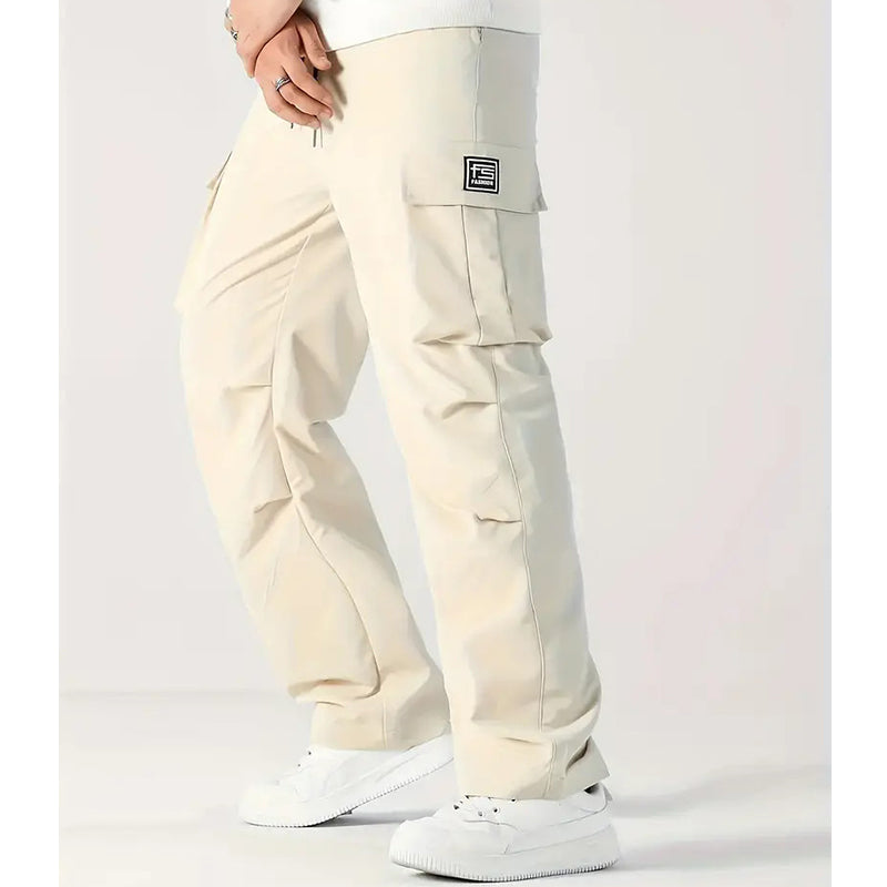 Julio | Pantalón cargo elástico para hombre