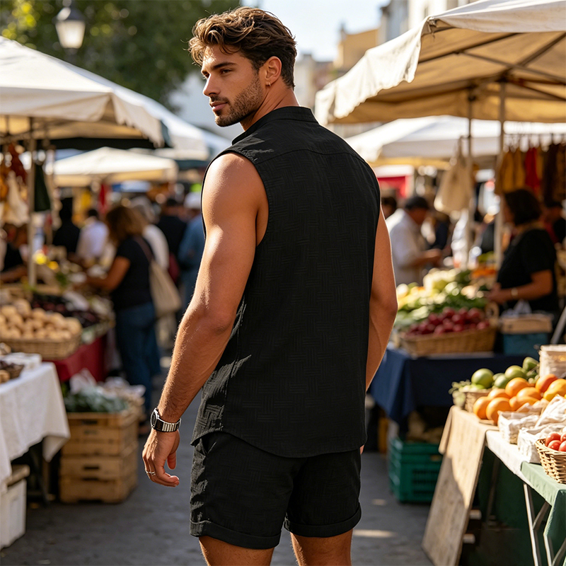 Juan | Conjunto de verano para hombre