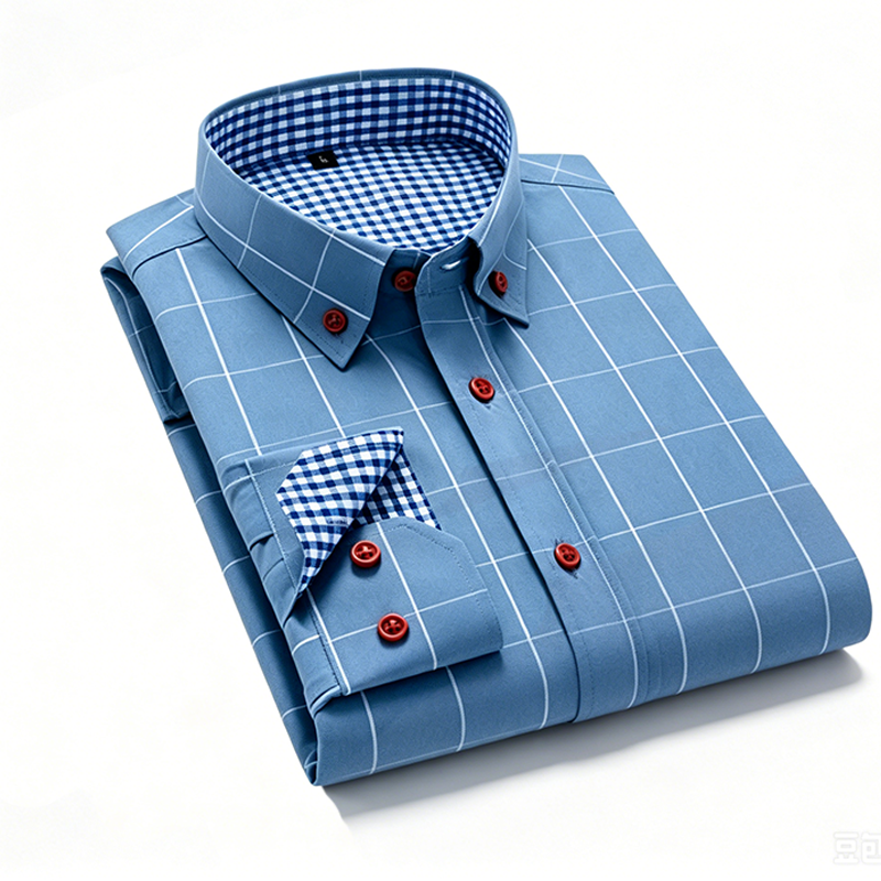 Thiago | Camisa de cuadros de corte moderno para hombre