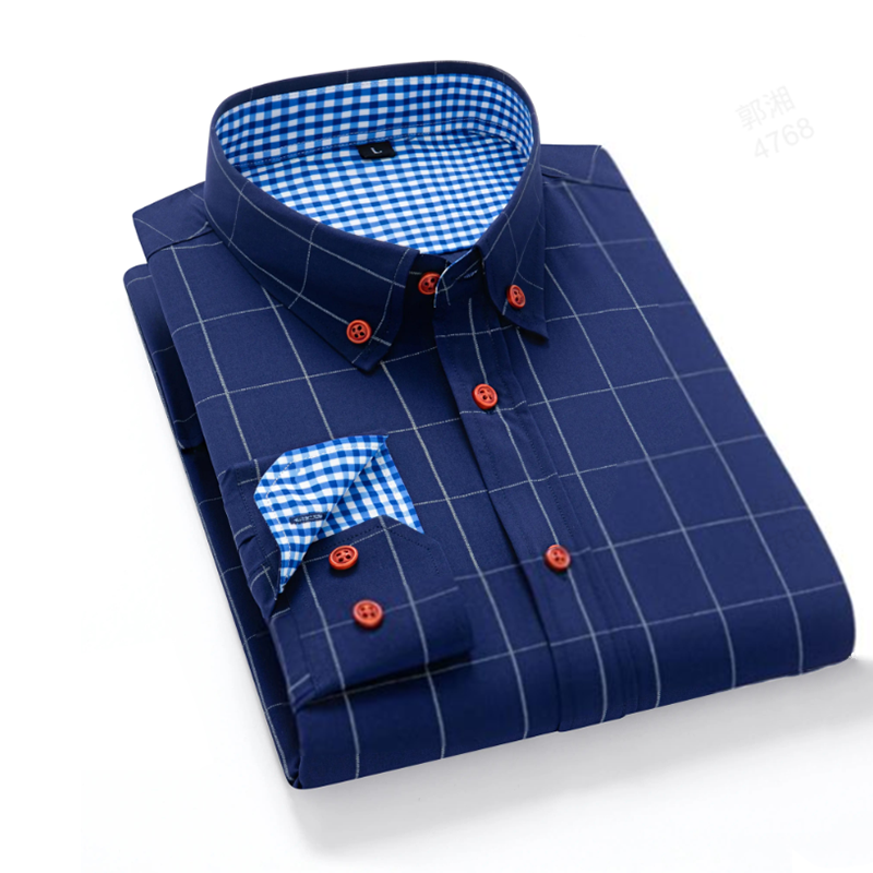 Thiago | Camisa de cuadros de corte moderno para hombre